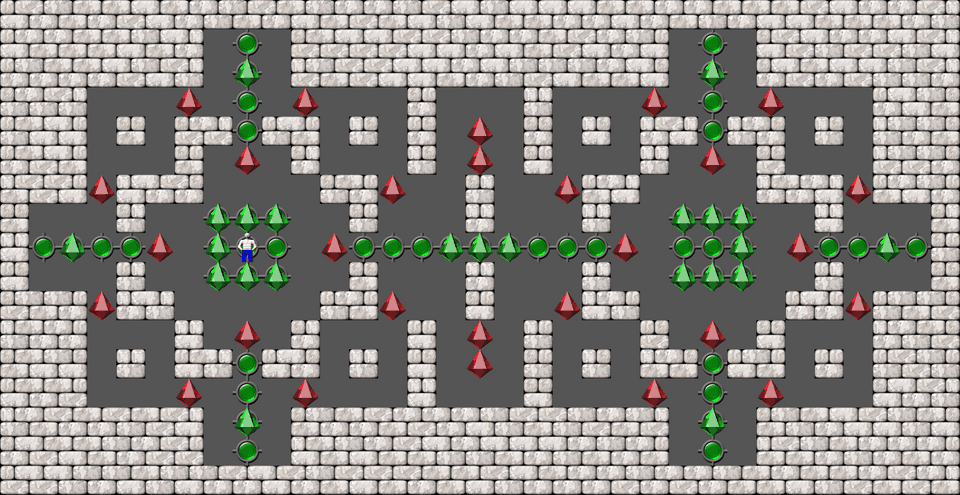 Sokoban SBMendonca (Modifications) level 69